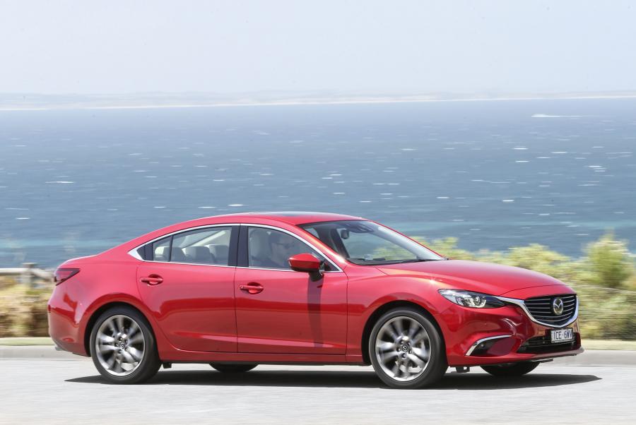  Mazda6 Sedan 2015 года  (AU) (фото 8 из 24)